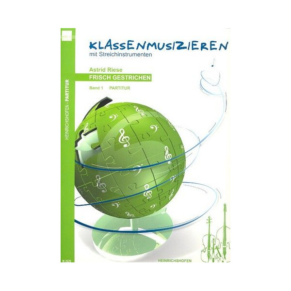 Frisch gestrichen Band 1 Partitur