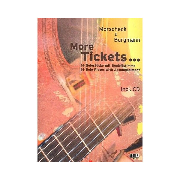 More Tickets (+CD)