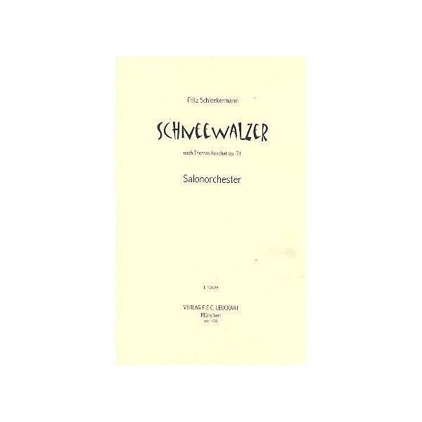 Schneewalzer op.71