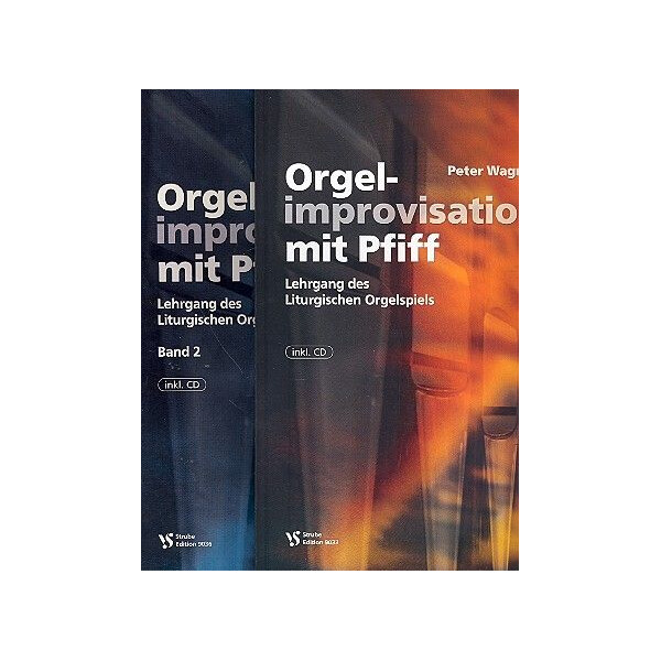 Orgelimprovisation mit Pfiff (Set)