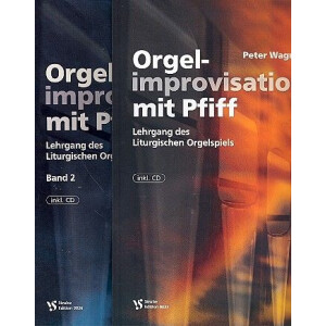 Orgelimprovisation mit Pfiff (Set)