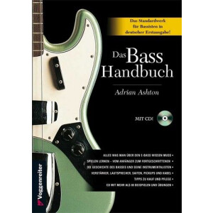 Das Bass-Handbuch (+CD):