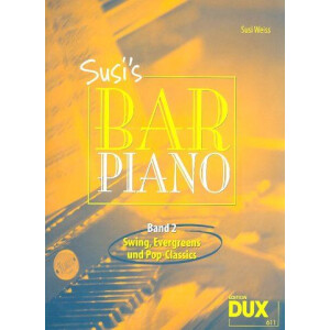 Susis Bar Piano Band 2: für Klavier