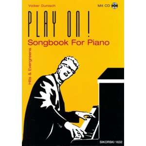 Play on - Songbook for Piano (+CD):