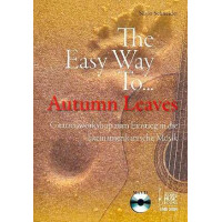 The easy way to Autumn leaves: