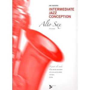 Intermediate Jazz Conception (+CD):