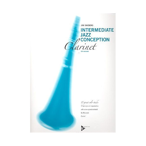 Intermediate Jazz Conception (+CD):