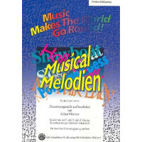 Musical-Melodien für flexibles Ensemble