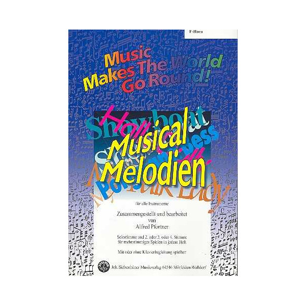 Musical-Melodien für flexibles Ensemble