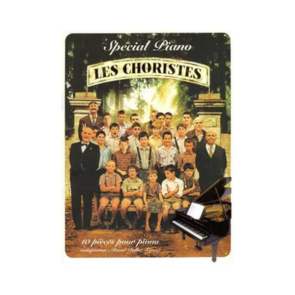 Les choristes: 10 pièces