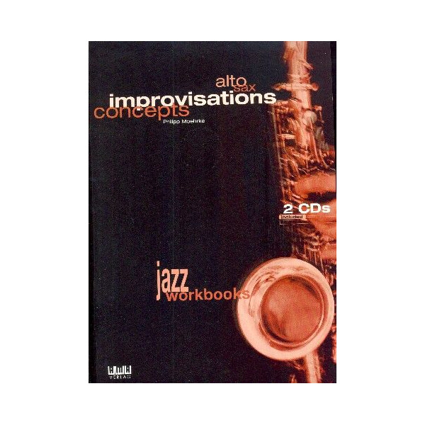 Alto Sax Improvisations Concepts (+2CDs):