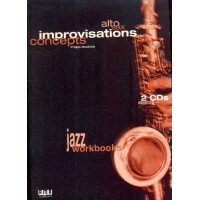 Alto Sax Improvisations Concepts (+2CDs):
