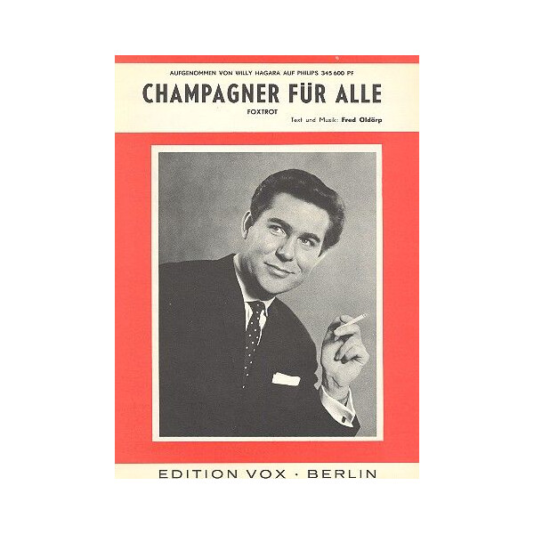 Champagner für alle: