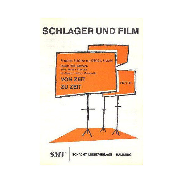 Von Zeit zu Zeit: Einzelausgabe