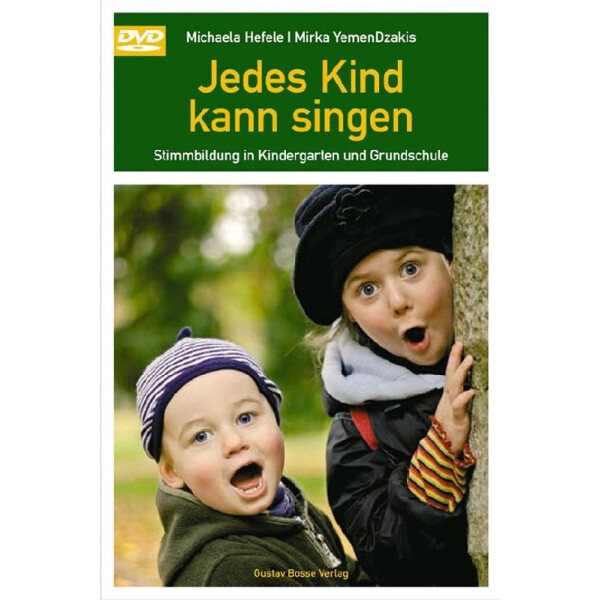 Jedes Kind kann singen (+DVD)