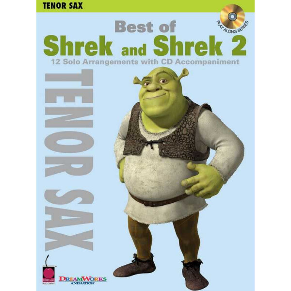 Best of Shrek and Shrek 2 (+CD):