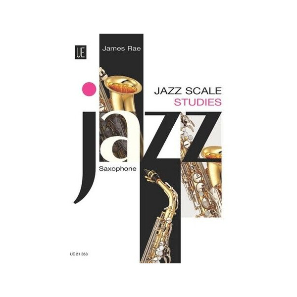 Jazz Scale Studies: for saxophone