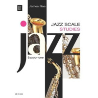 Jazz Scale Studies: for saxophone