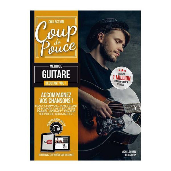 Méthode débutant guitare acoustique vol.1 (+audio access)