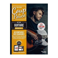 Méthode débutant guitare acoustique vol.1 (+audio access)