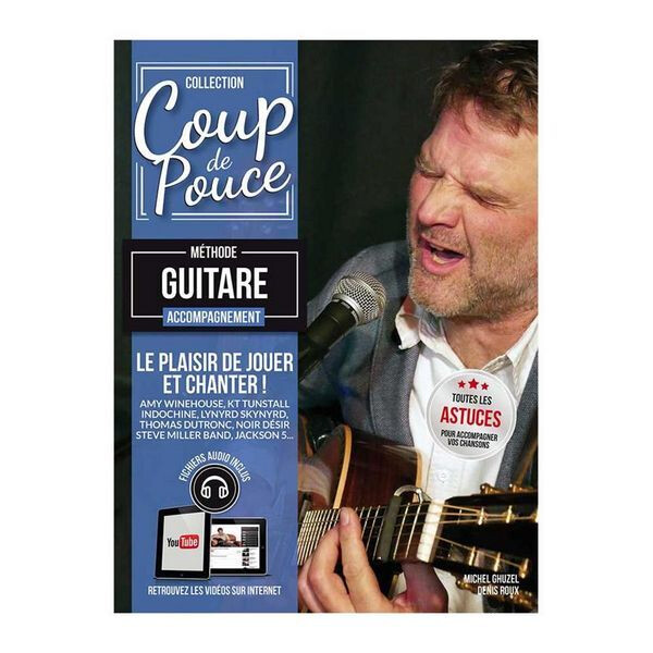 Accompagnement guitare + Online-Audio