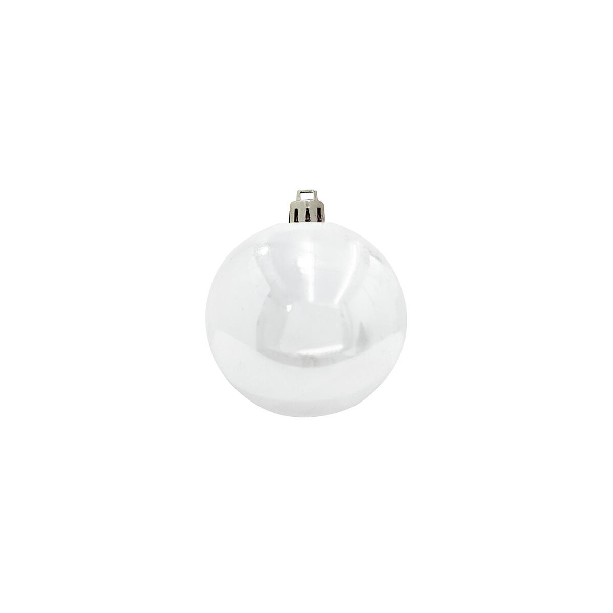 Europalms Dekokugel 20cm, weiß