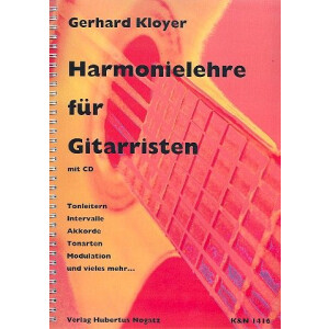 Harmonielehre f&uuml;r Gitarre (+CD)