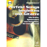Perfekt Songs begleiten mit Gitarre (+CD)