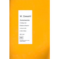 Sonnenwonne 4 Sätze für