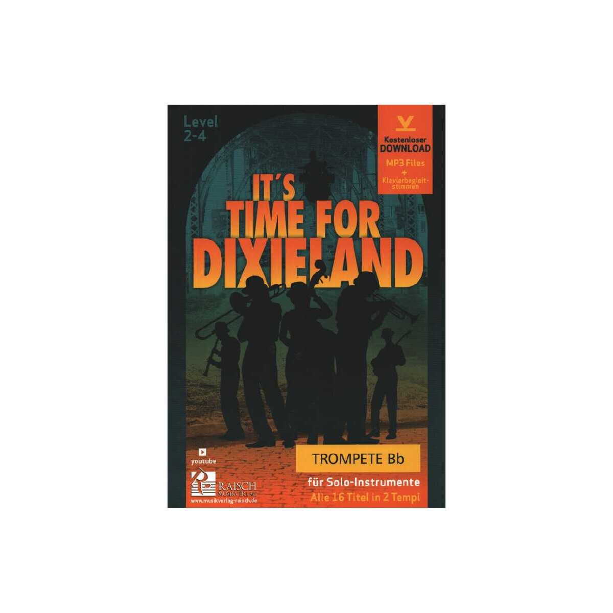 Its Time for Dixieland vol.1 (+ Online A box