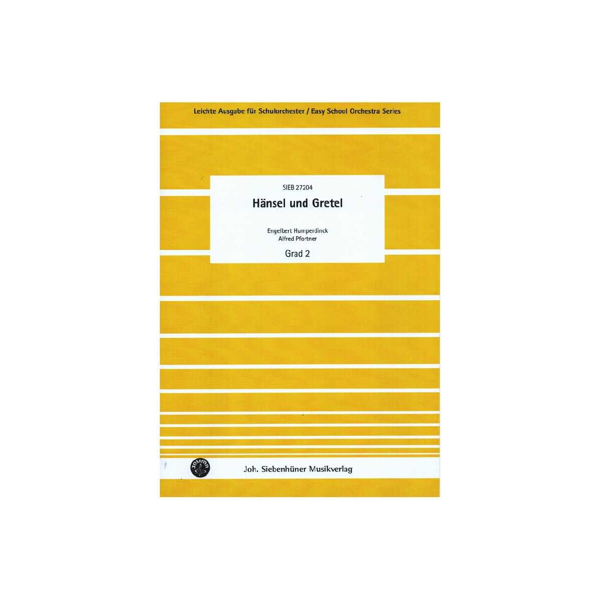 Hänsel und Gretel für Orchester (Schulorchester)