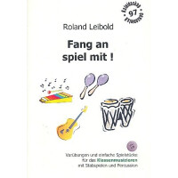 Fang an spiel mit (+CD)