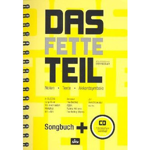 Das fette Teil (+CD): Songbuch