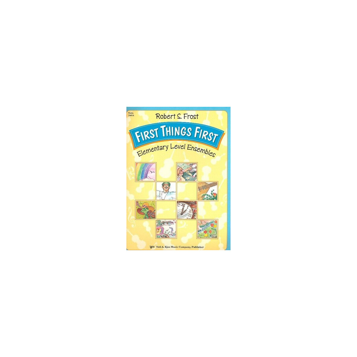 First Things first for string orchestra