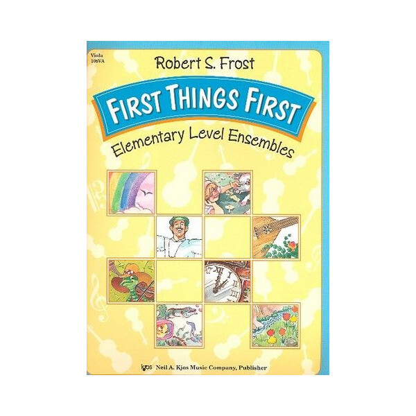 First Things first for string orchestra