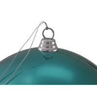 Europalms Dekokugel 30cm, türkis