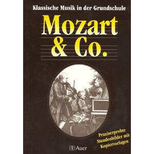 Mozart & Co Buch mit Kopiervorlagen