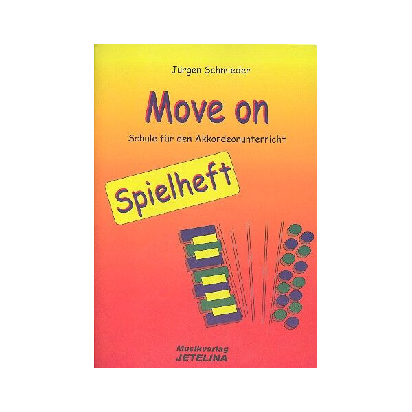 Move on - Spielheft Band 2