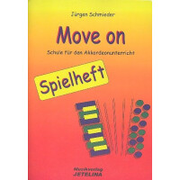 Move on - Spielheft Band 2