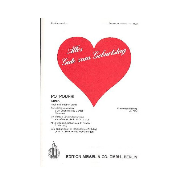 Alles Gute zum Geburtstag