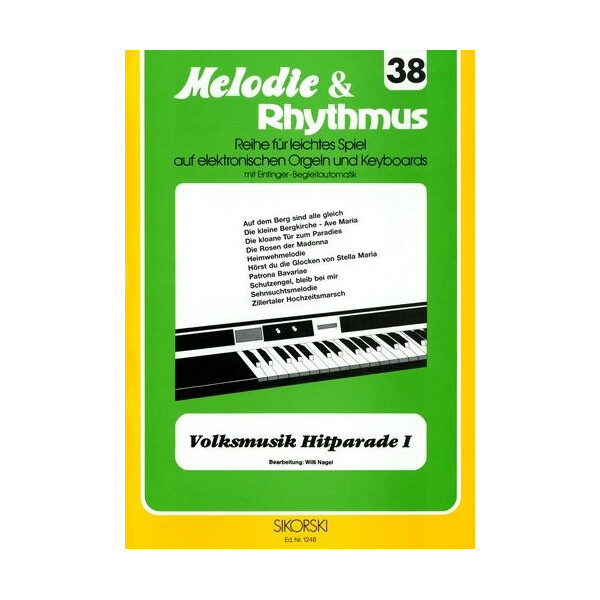 Volksmusik Hitparade 1: