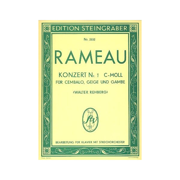 Konzert c-Moll Nr.1 für