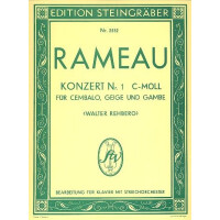 Konzert c-Moll Nr.1 für