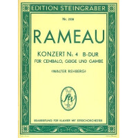 Konzert B-Dur Nr.4 für