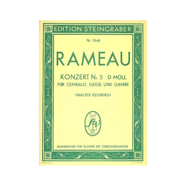 Konzert d-Moll Nr.5 für