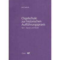 Orgelschule zur historischen Aufführungspraxis