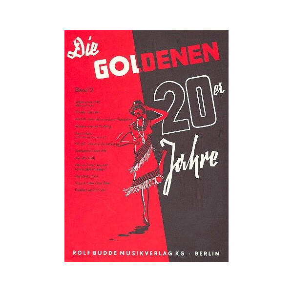 Die goldenen 20er Jahre Band 2: