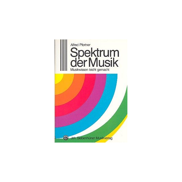 Spektrum der Musik Musikwissen