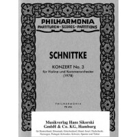Konzert Nr.3 für Violine