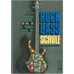 Rock-Bass-Schule Band 1 (+CD)